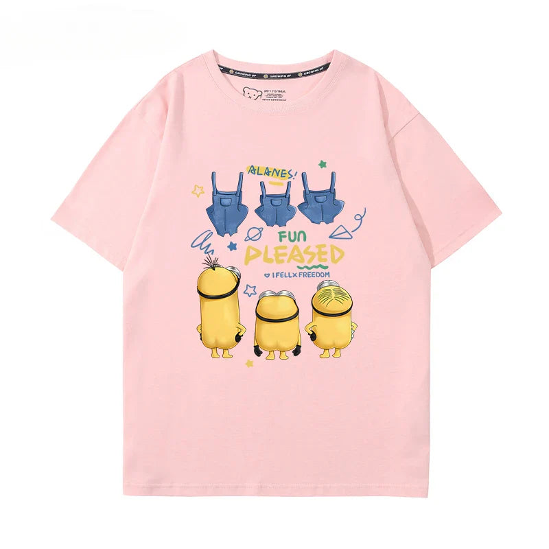Minions Cotton T-Shirt for Kids (Ages 3–14) - Image 4
