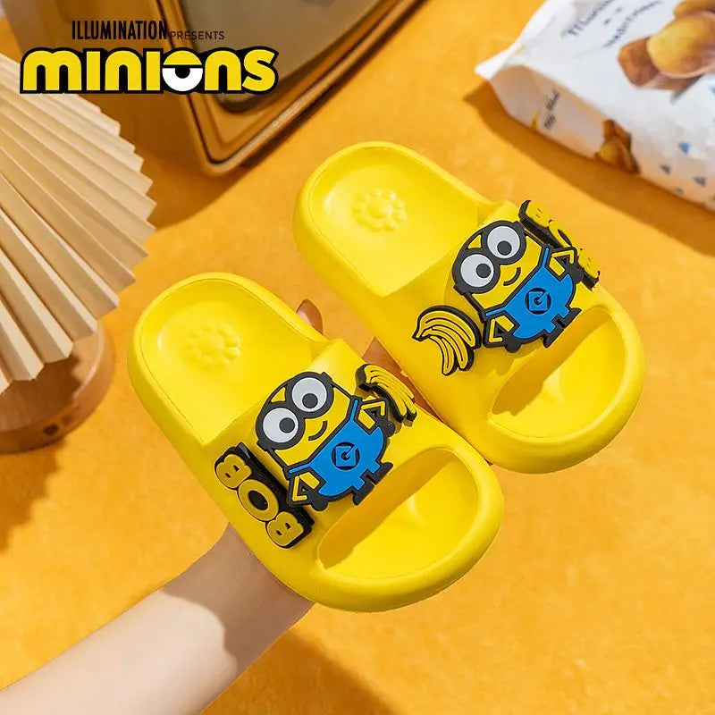 Minions Kids Summer Slippers – Soft Non-Slip Cartoon Flip-Flops - Image 6