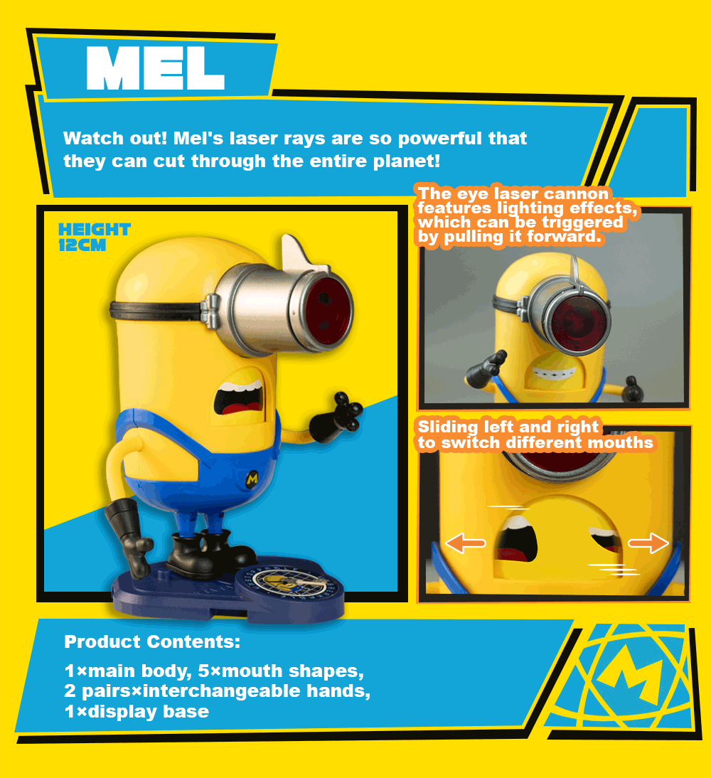 YOLOPARK Genuine Despicable Me 4 - Image 14