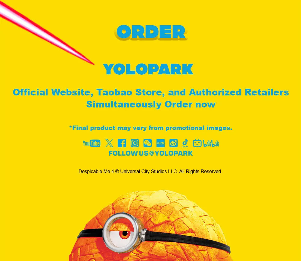 YOLOPARK Genuine Despicable Me 4 - Image 17