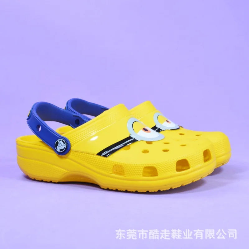Children’s Minions Croc Shoes - Image 9