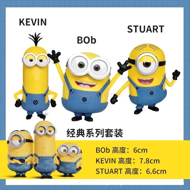 New Minions Action Figure – Kawaii Mini Collectible Figurines - Image 9