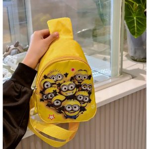 New Anime Minions Chest Bag