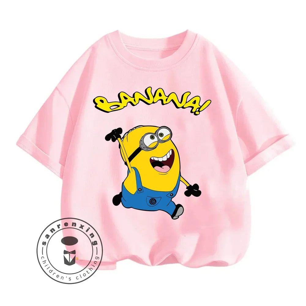 Kids Minions Character T-Shirt - Image 16