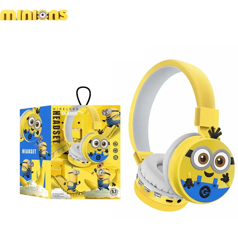 New Minions Wireless Bluetooth Headphones - Image 8