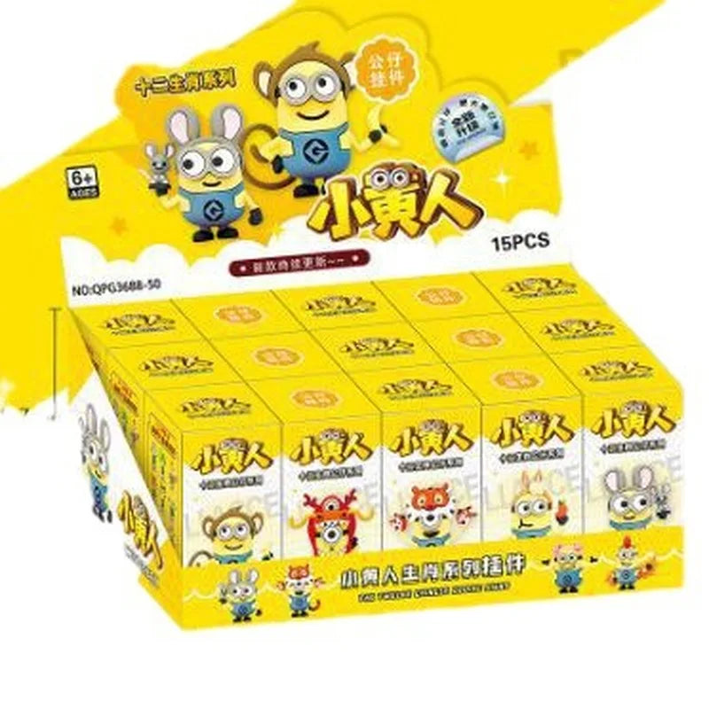 Minions Keychain Action Figures - Cute Mini Doll Pendants - Image 4