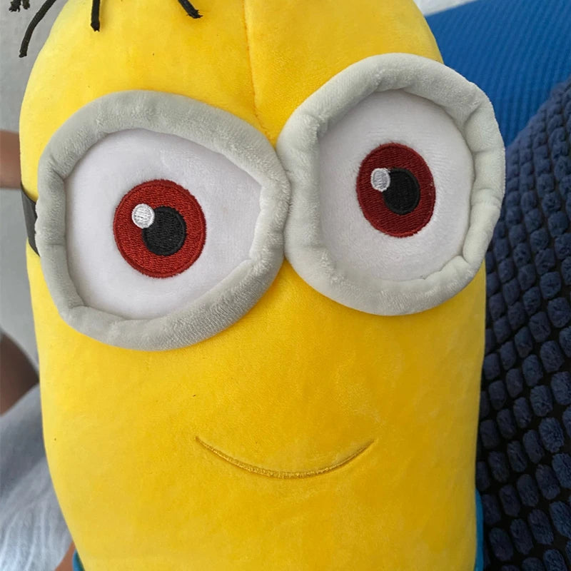 Cute Minions Movie Characters Yellow Plush Toys - Image 12
