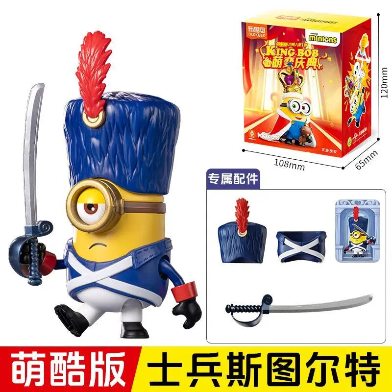 Blokees Despicable Me Minions Vol.1 Action Figure Series Blind Box - Image 5