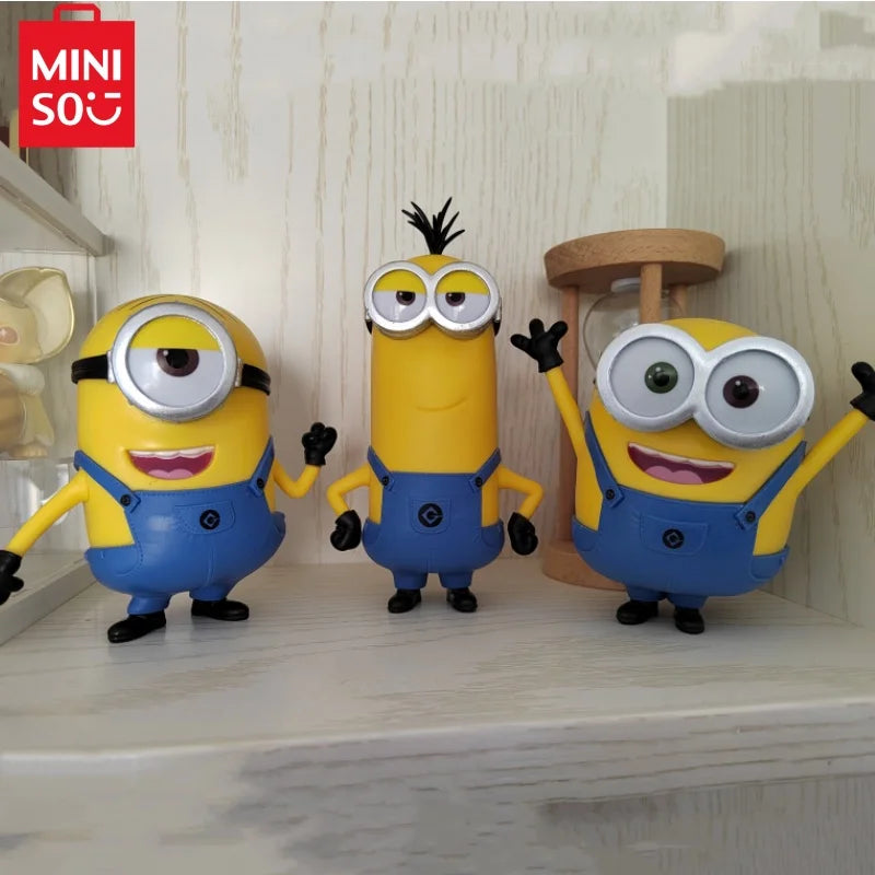3D Eye Minions Toy – Cartoon Despicable Minions Miniature Figurines - Image 5