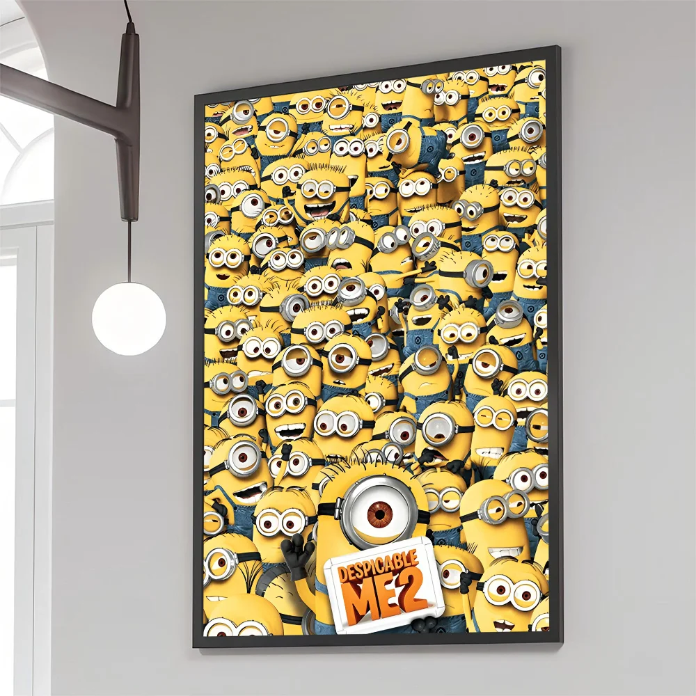 1PC Minions 2 Retro Poster - Image 3