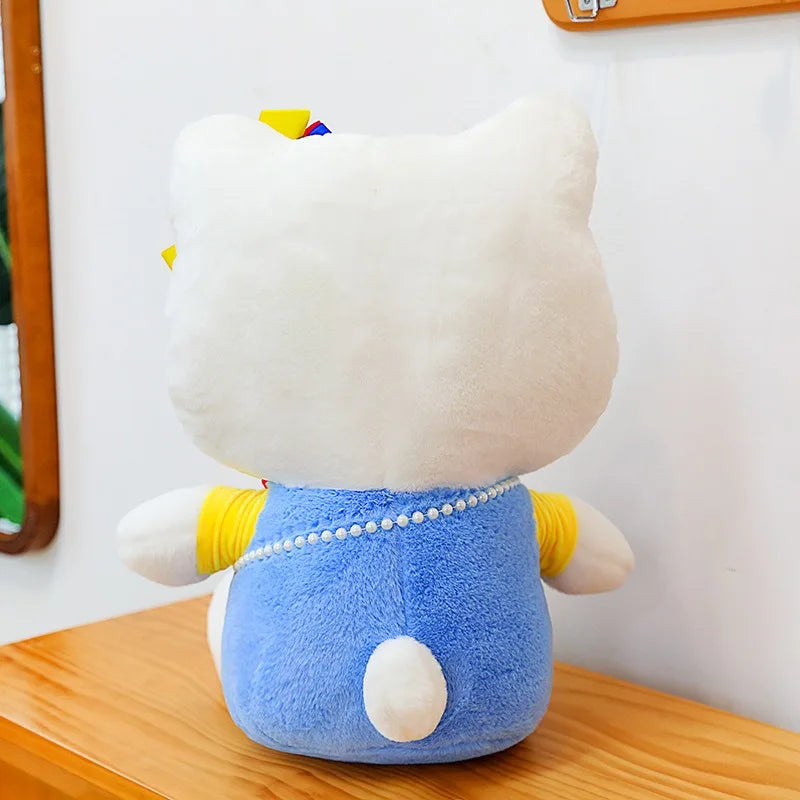 35cm Anime Sanrio Minion Pacha Dog Plush Toy Pillow - Image 3