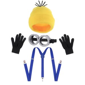 Hot Selling Anime Minions Cosplay Set