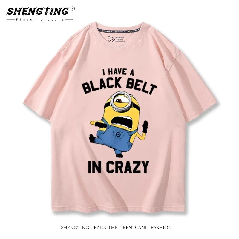 Minions Co-Branded Kids T-Shirt – Parent-Child Summer Edition - Image 5