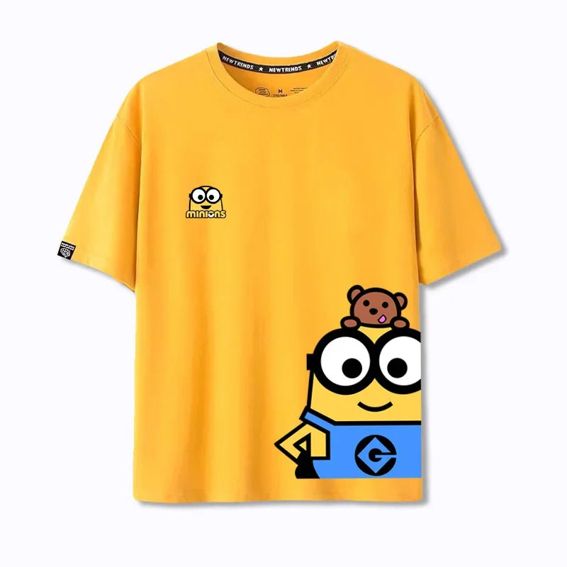 Minions Anime Teen T-Shirt – Summer Edition - Image 7