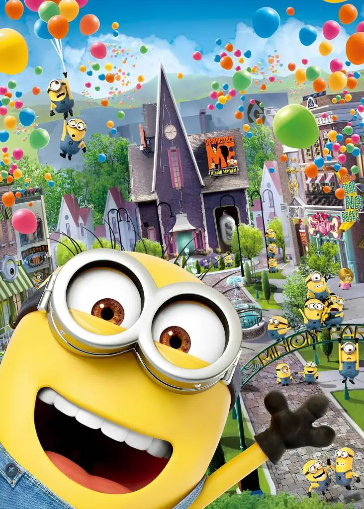 Minions Diamond Painting Kit – 5D DIY Mosaic Art for Home Décor - Image 2