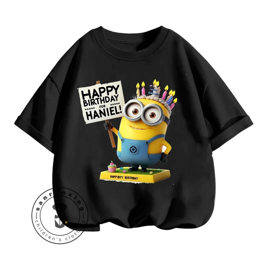 Kids Minions Character T-Shirt - Image 20