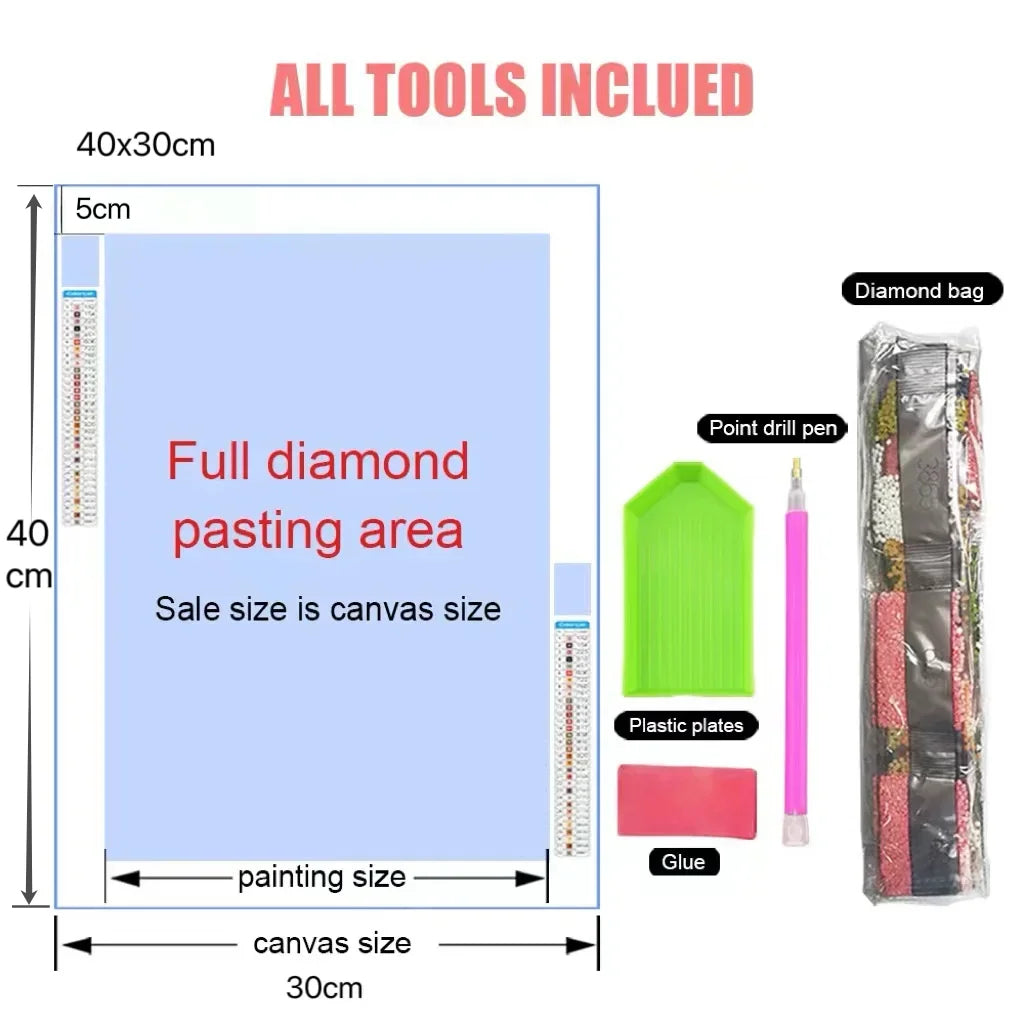 Minions Diamond Painting Kit – 5D DIY Mosaic Art for Home Décor - Image 23