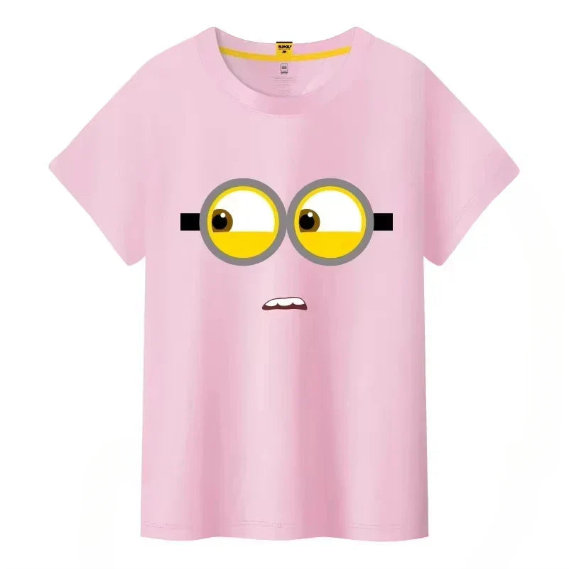 Minions Kids Summer T-Shirt – Harajuku Street Style - Image 10
