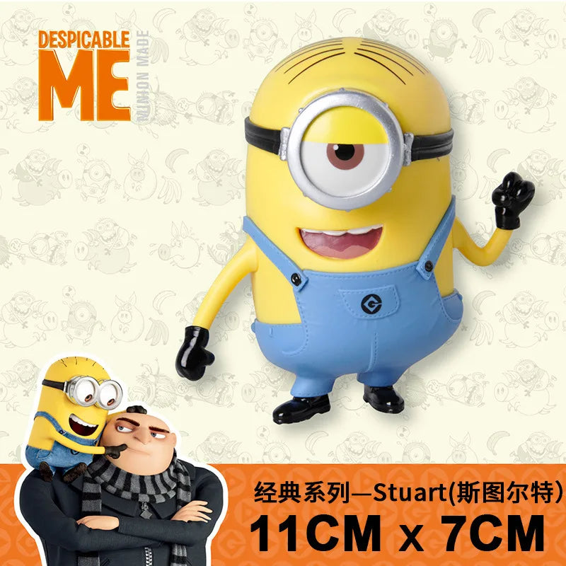 New Minions Action Figure – Kawaii Mini Collectible Figurines - Image 14