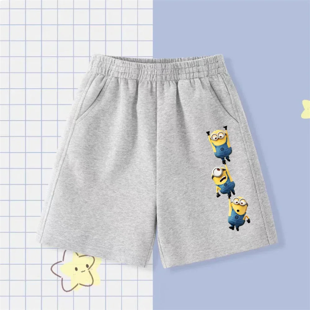 Kids Minions Birthday T-Shirt (Ages 3–14) - Image 3