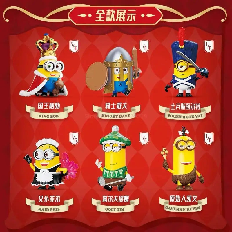 Blokees Despicable Me Minions Vol.1 Action Figure Series Blind Box - Image 9