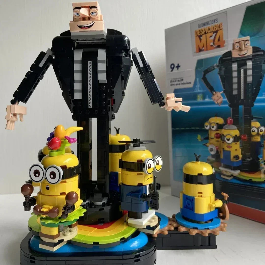 In Stock: 839pcs 75582 Model Building Blocks - Image 8