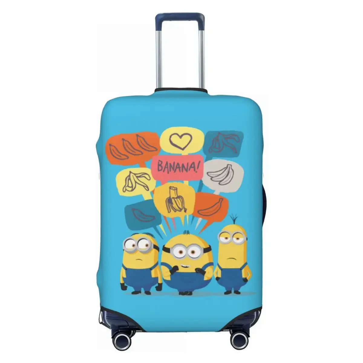 Minions Suitcase Cover – Thickened Dustproof Travel Protector - Image 14