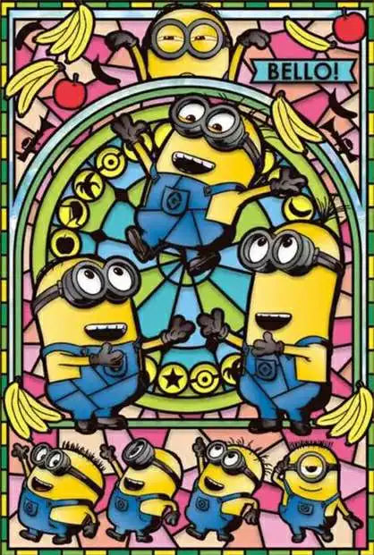 Minions Diamond Painting Kit – 5D DIY Mosaic Art for Home Décor - Image 9