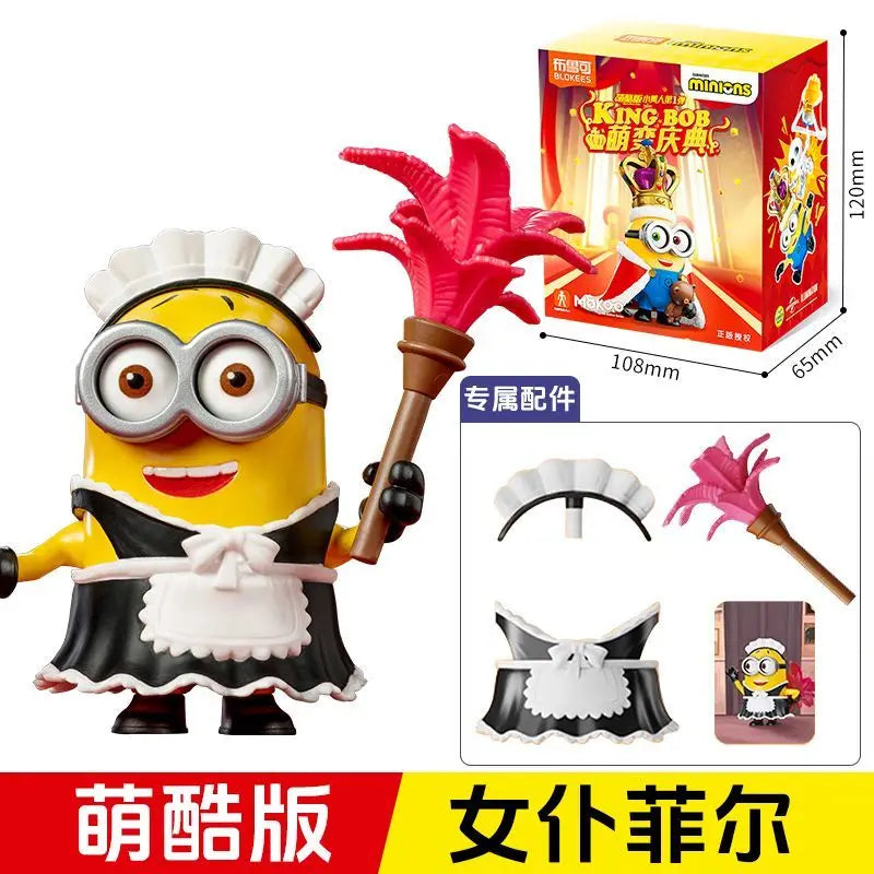 Blokees Despicable Me Minions Vol.1 Action Figure Series Blind Box - Image 11
