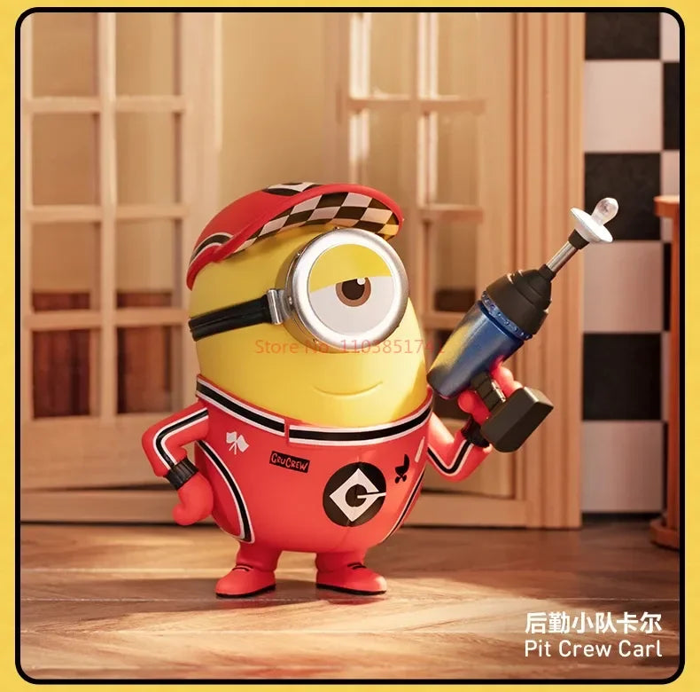 Miniso Minions Action Figures – Despicable Me 4 Kawaii PVC Dolls - Image 19