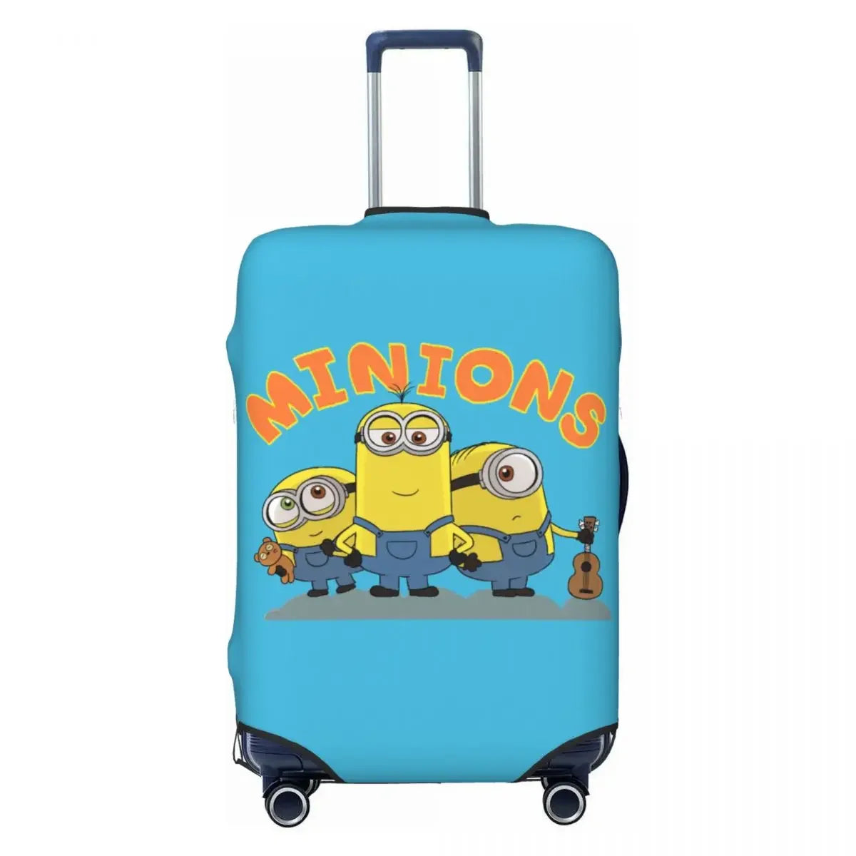 Minions Suitcase Cover – Thickened Dustproof Travel Protector - Image 28