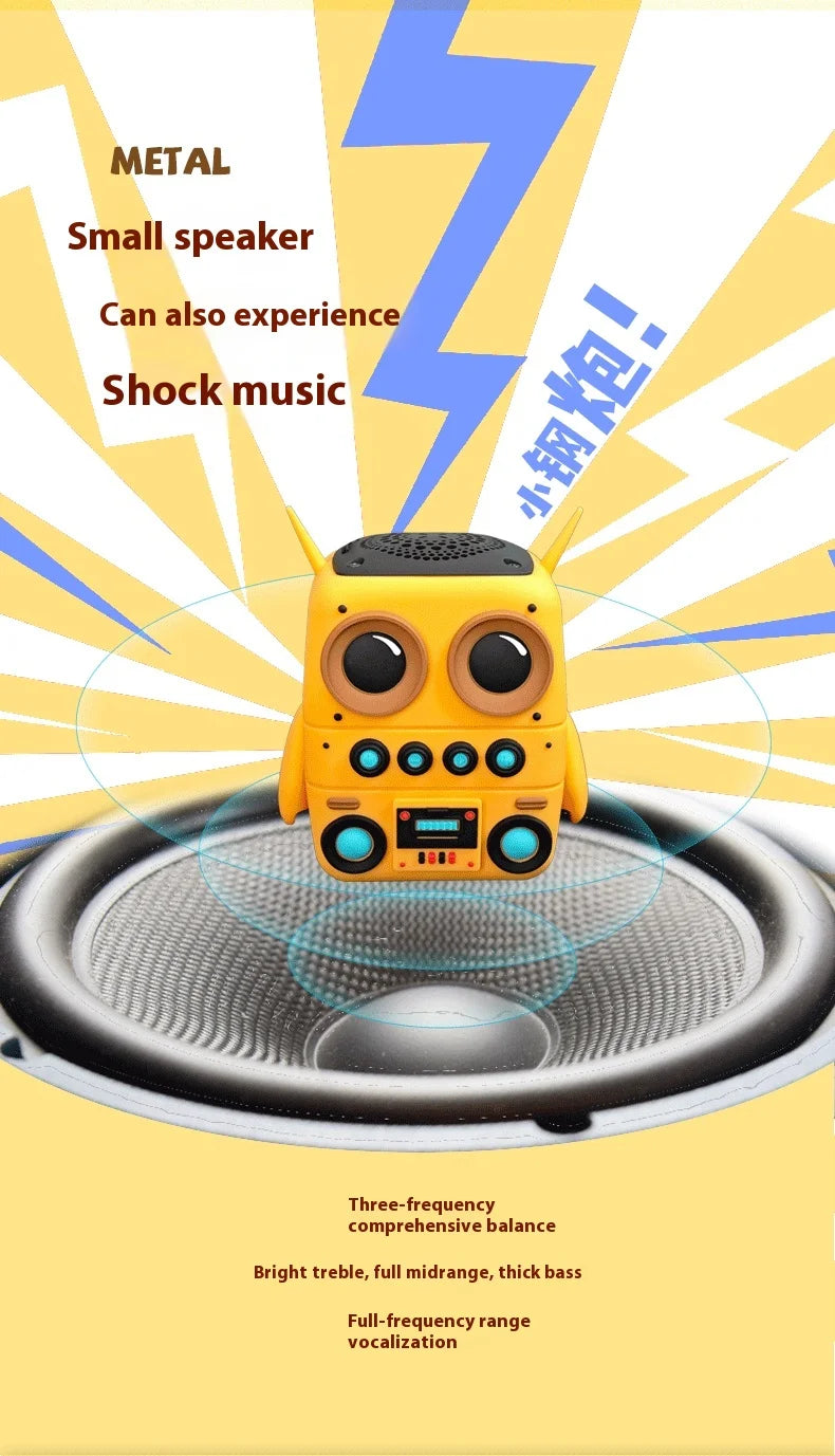 Cute Minions Bluetooth Speaker - Image 21