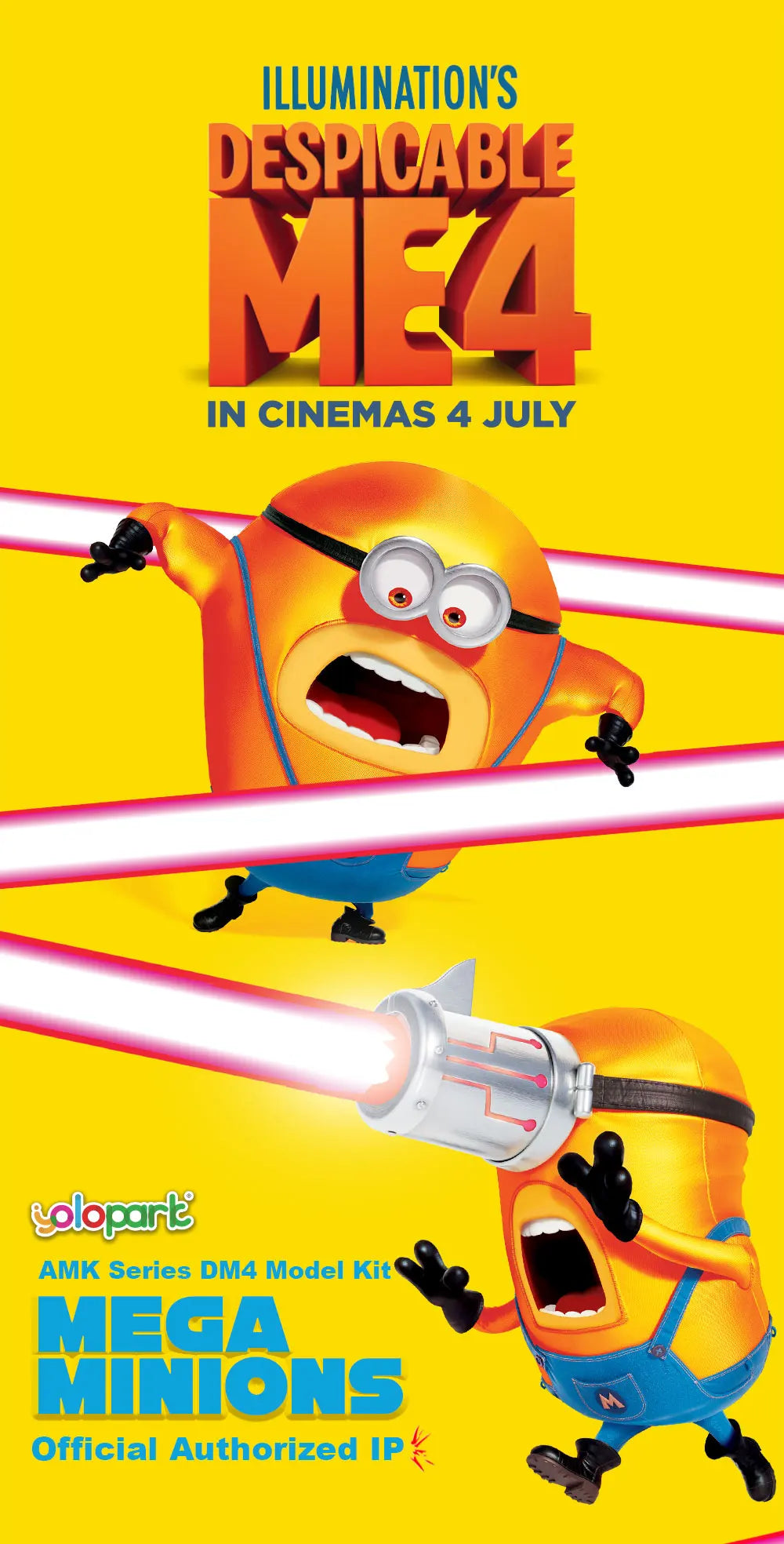YOLOPARK Genuine Despicable Me 4 - Image 7