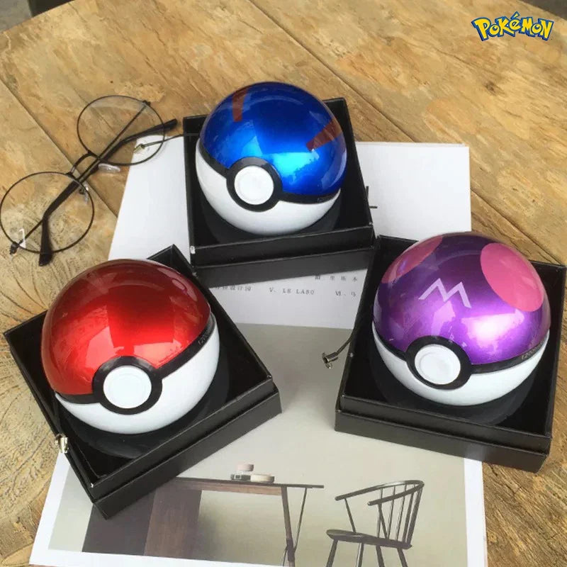Pokemon Pocket Ball Power Bank