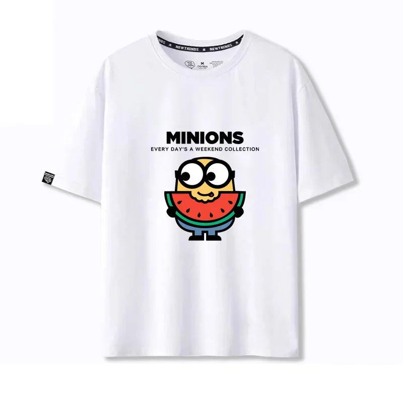 Minions Anime Teen T-Shirt – Summer Edition - Image 5