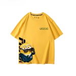 Minions Sunglasses T-Shirt – Despicable Me 4 Co-Branded Cotton Tee