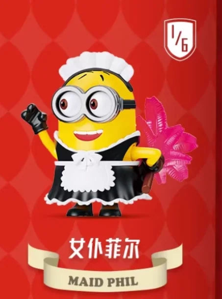 Minion Doll Blind Box - Cross Dressing Celebration Edition - Image 2