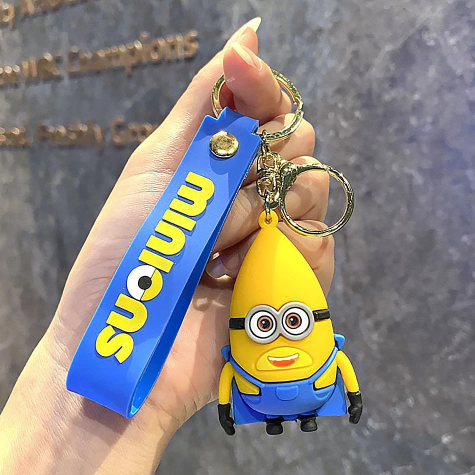 Minions 4 Despicable Me Keychain Figure Pendant Toy - Image 8