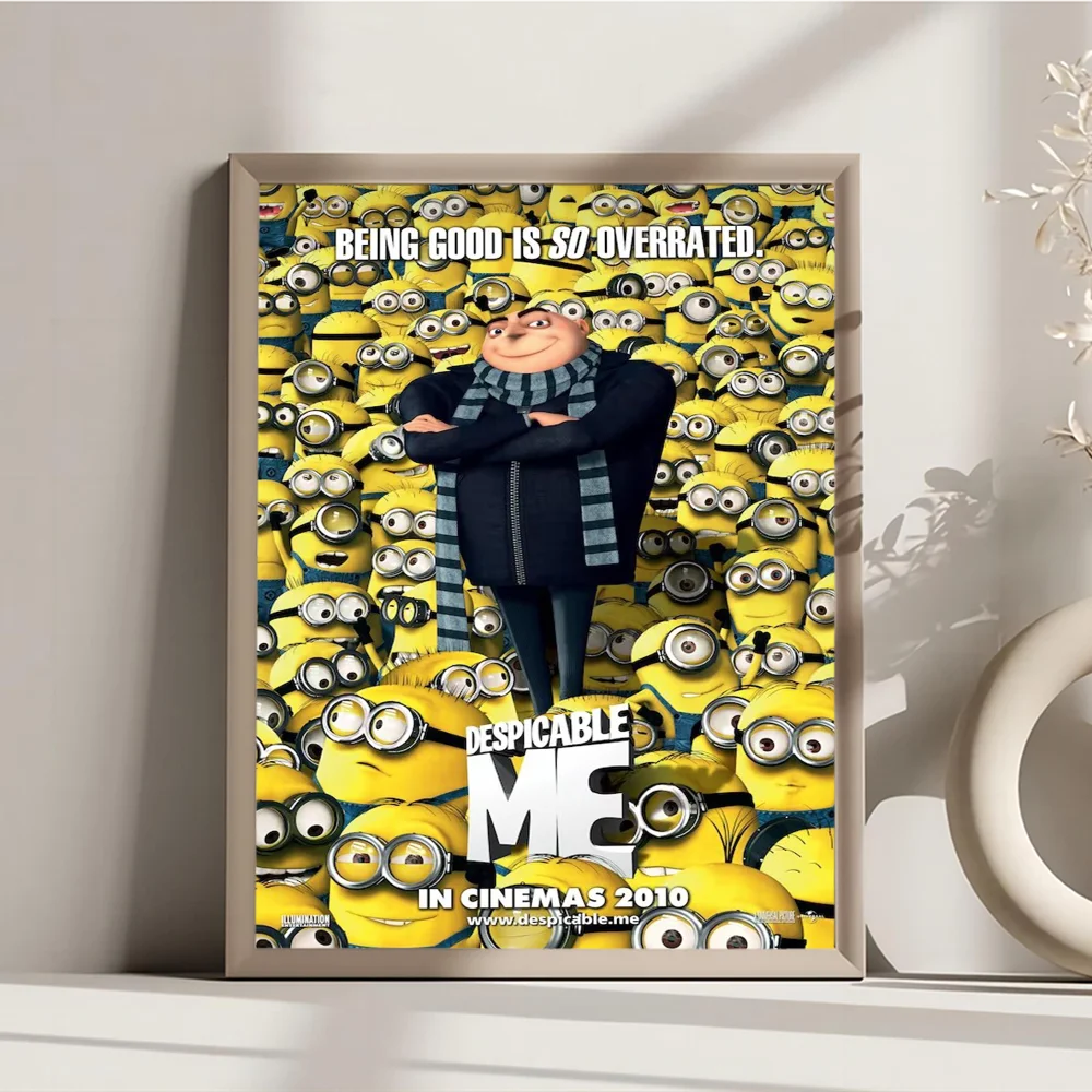 1PC Minions 2 Retro Poster - Image 12