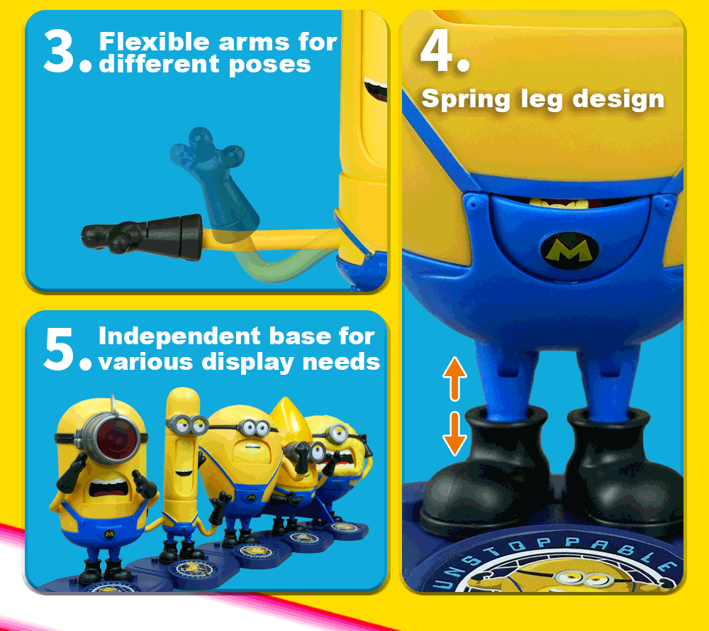 YOLOPARK Genuine Despicable Me 4 - Image 12