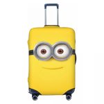 Minions Suitcase Cover – Thickened Dustproof Travel Protector