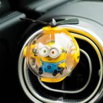 New Minions Cartoon Car Air Freshener