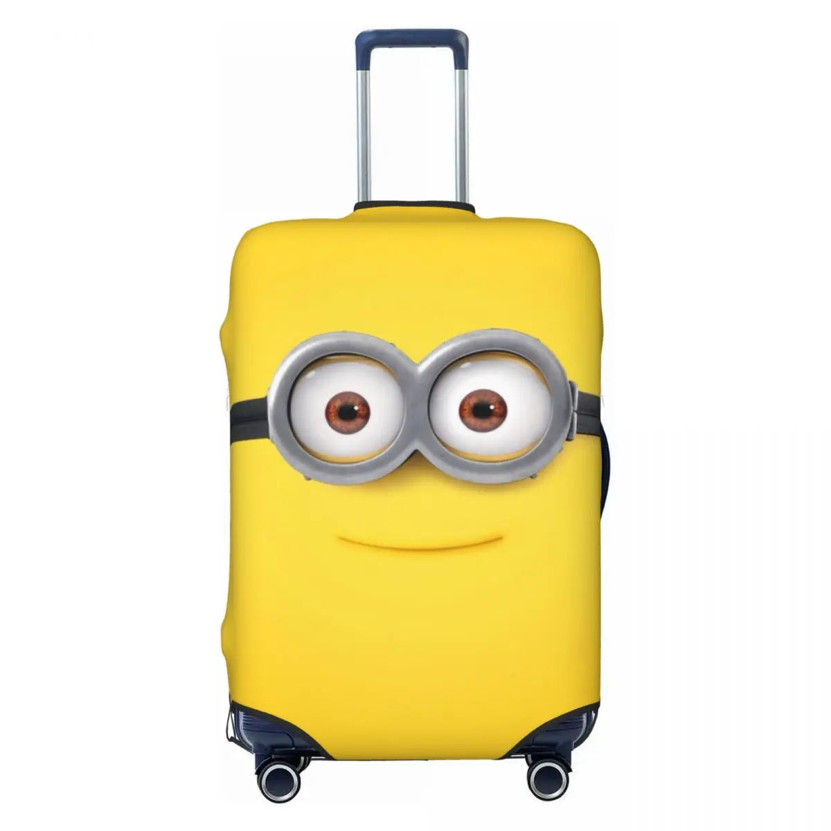 Custom Minions Luggage Cover – Washable Travel Suitcase Protector - Image 7