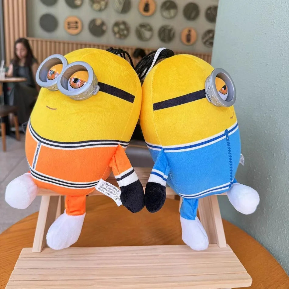New 20CM Despicable Me 4 Minion Plushie Doll – Cute & Soft Plush Toy Pillow - Image 5