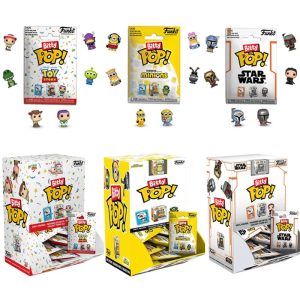 Funko Bitty POP Toy Story & Mandalorian Blind Box Figures