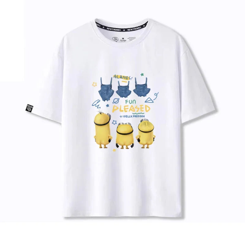Minions Anime Teen T-Shirt – Summer Edition - Image 6