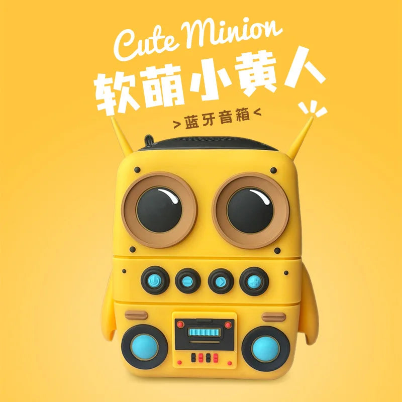 Cute Minions Bluetooth Speaker