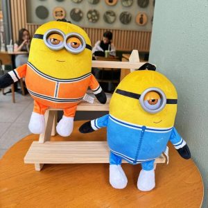 New 20CM Despicable Me 4 Minion Plushie Doll