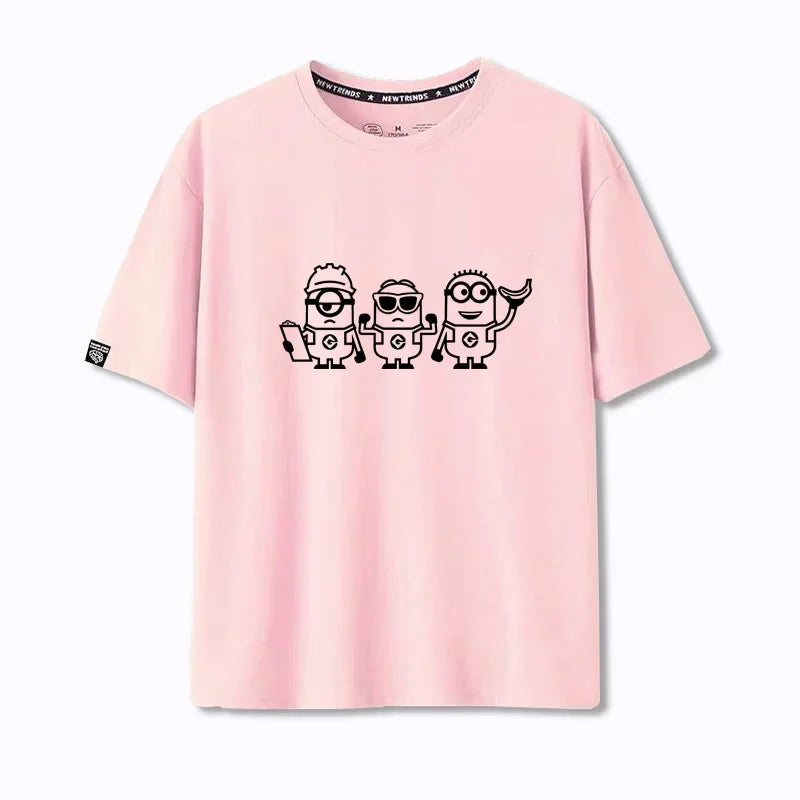 Minions Anime Teen T-Shirt – Summer Edition - Image 12