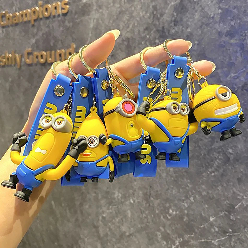 Minions 4 Despicable Me Keychain Figure Pendant Toy - Image 9